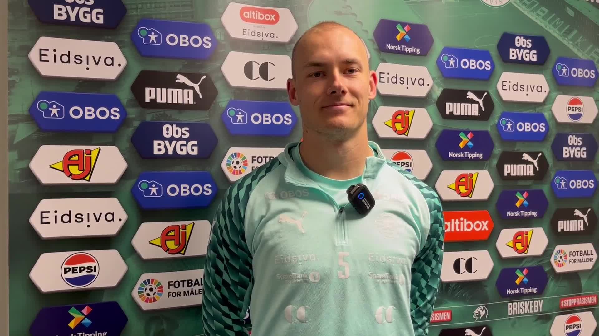 Anton Ekeroth er klar for cupkamp