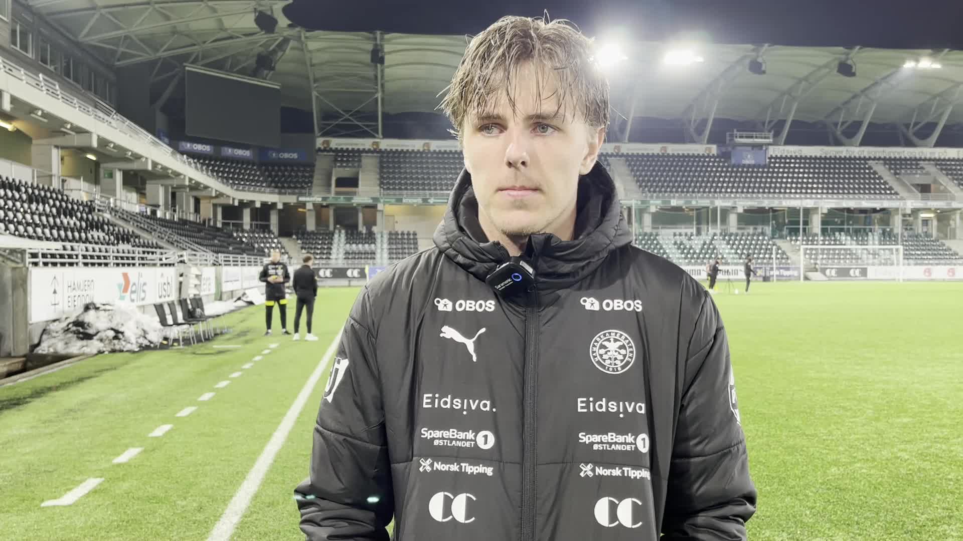 Julian Gonstad var skuffet etter cup-exiten