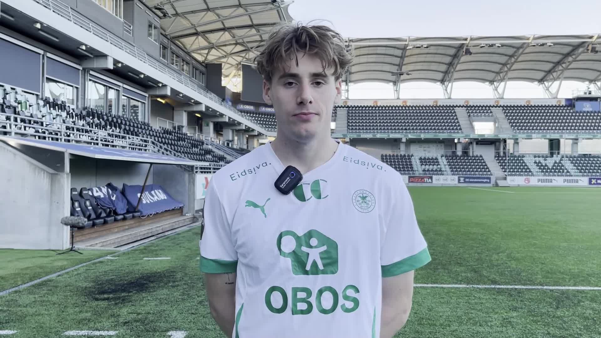 Ethan var en skuffet mann etter tap mot Brann