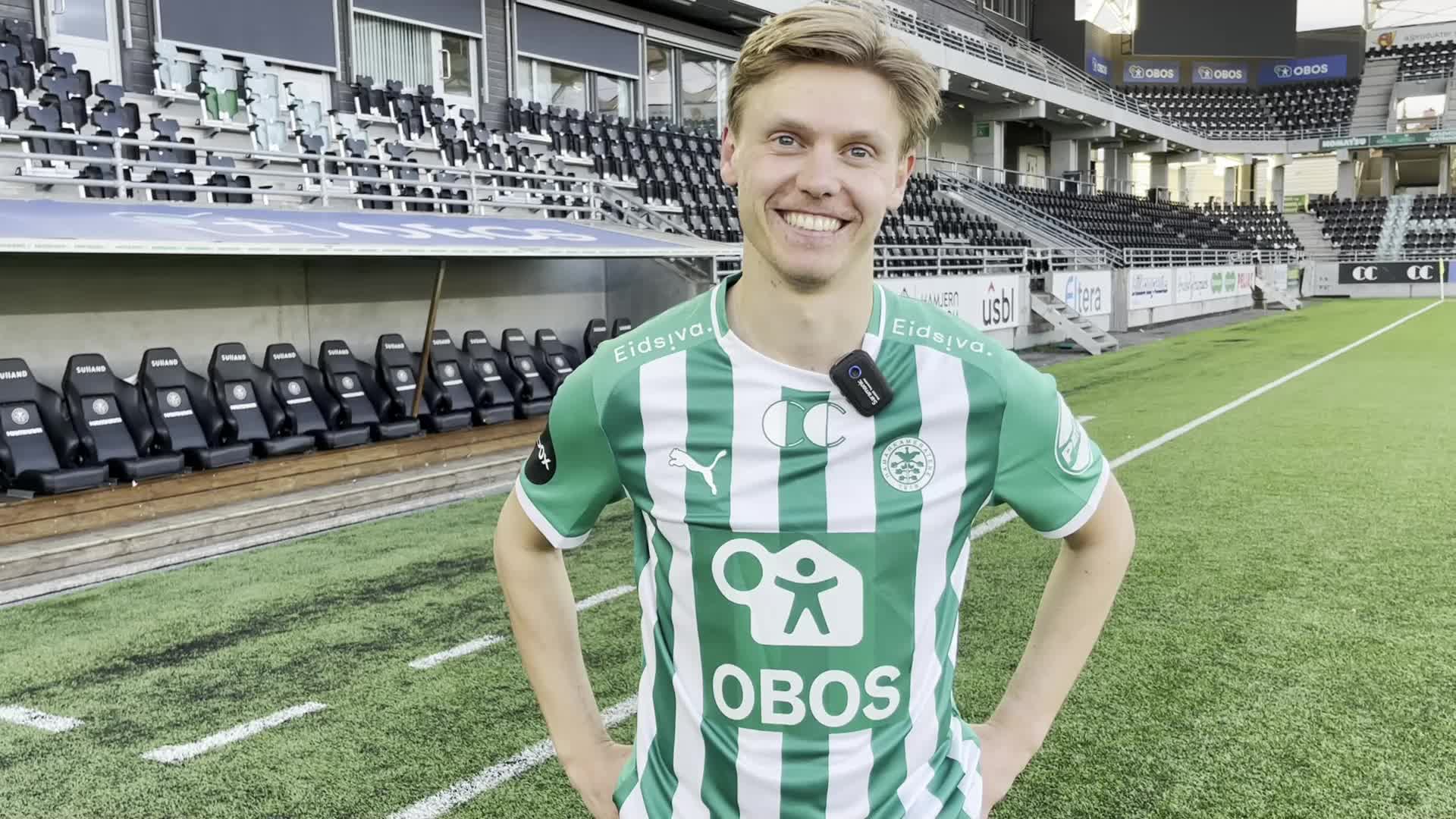 Markus Johnsgård ble matchvinner mot Start